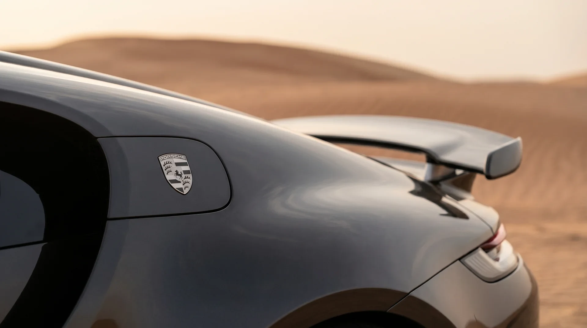 Porsche 911 sur fond de dunes — Clediag intervient sur plus de 100 marques, à domicile dans l’Ain